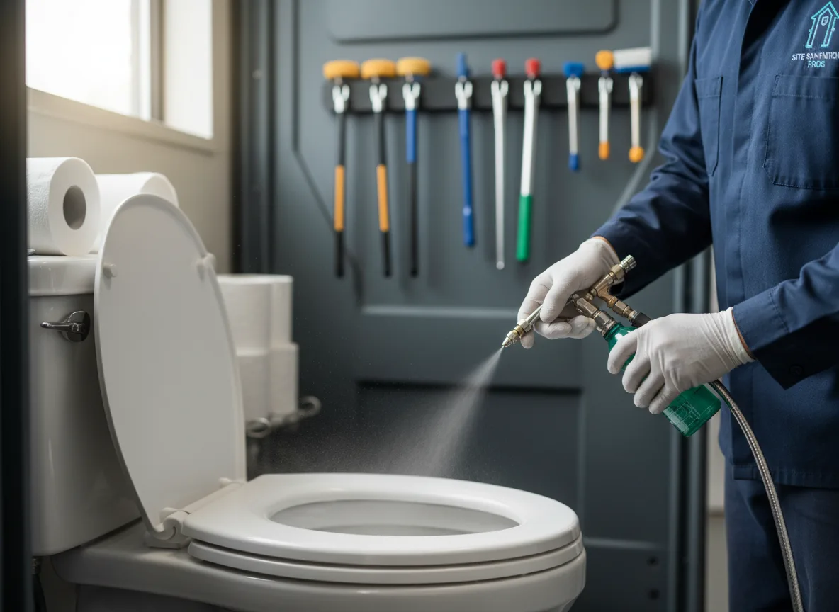 Why choose Construction Site Porta Potty Rental in Freeman, SD